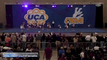 Central Community Athletics - Mini Maroon [2025 Traditional Rec - Intermediate - 6Y Day 1] 2025 UCA Baton Rouge Regional