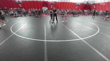 92 lbs Champ. Round 1 - Carson Eilbes, Askren Wrestling Academy vs Jacob Hilke, Princeton Wrestling Club