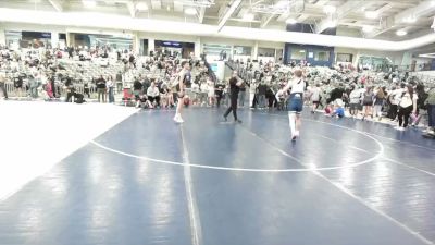 150 lbs Quarterfinal - Ry Talbot, Empire Wrestling Club vs Mike Tanner, White Rhino Wrestling