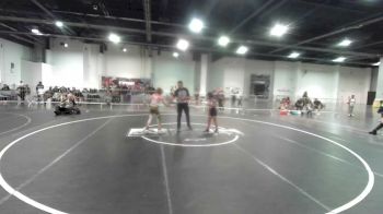 69 lbs Consi Of 8 #2 - Kalvin Bueno, Lab Academy vs Grayson Goodrich, Chinook WC