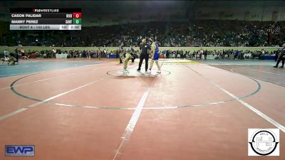 140 lbs Round Of 64 - Cason Palidar, Bixby vs Manny Perez, Santa Fe South