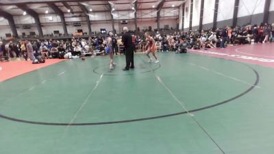 130 lbs Champ. Rd Of 16 - Zorina Johnson, All Phase Wrestling vs Kiana Trudell, Jordan Jimenez Training Academy