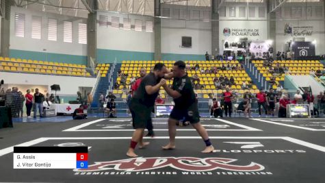 Gustavo Assis vs Joao Vitor Gontijo 2025 ADCC Brazilian Nationals