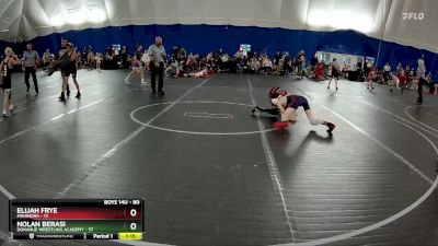 80 lbs Round 1 - Elijah Frye, Mahindra vs Nolan Berasi, Donahue Wrestling Academy