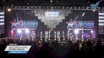 Triple Threat All Starz - Bomb Squad [2023 L1 Youth - D2 - B Day 1] 2023 USA All Star Super Nationals