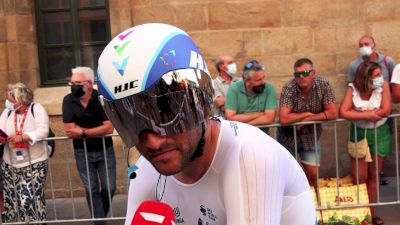 James Piccoli: 'Nice Way To Finish Off' Stage 21- 2021 Vuelta A España