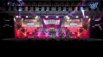 Crush Athletics - Mercury [2025 L1 Junior - D2 Day 3] 2025 Spirit Sports Grand Nationals