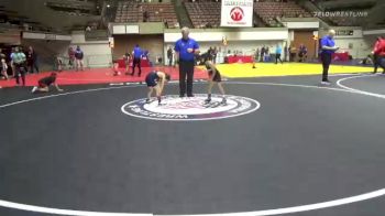 53 lbs Cons. Round 2 - Judah Moreno, Laguna Hills Hawkeye WC vs Robert Villarreal, Top Dog Wrestling Club