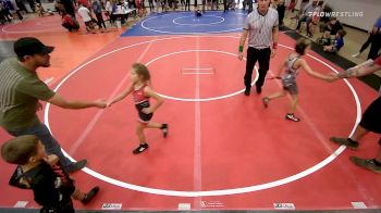 64 lbs Rr Rnd 4 - CJ Villanueva, Coweta Tiger Wrestling vs Eli Hill, Warrior Wrestling Club