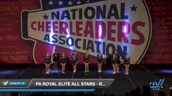 PA Royal Elite All Stars - Royal Twisted [2023 L1 Junior] 2023 NCA Oaks Classic