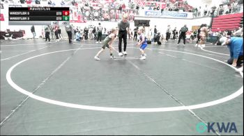 43 lbs Consolation - Memphis Epperley, Smith Wrestling Academy vs Brantley Lynn, Lexington Wrestling Club