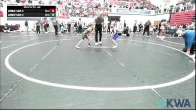 43 lbs Consolation - Memphis Epperley, Smith Wrestling Academy vs Brantley Lynn, Lexington Wrestling Club