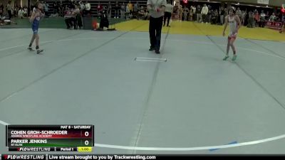 55 lbs 5th Place Match - Cohen Groh-schroeder, Askren Wrestling Academy vs Parker Jenkins, RT Elite