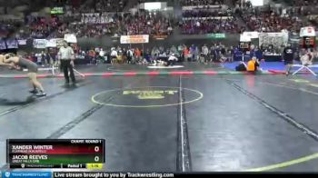 Champ. Round 1 - Xander Winter, Flathead (Kalispell) vs Jacob Reeves, Great Falls Cmr