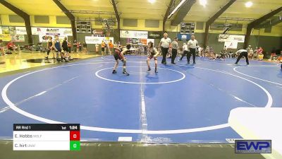 63-67 lbs Rr Rnd 1 - Easton Hobbs, Wolfpack vs Cooper Hirt, Unaffiliated