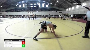 174 lbs Consi Of 8 #2 - Merrell Morley, Utah Valley vs Caleb Uhlenhopp, Utah Valley