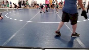 69-75 lbs 5th Place Match - Chase Hardee, Celtics Wrestling Academy vs Charity Sperry, VICTORY