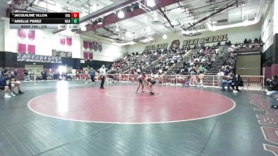 170 lbs Semifinal - Arielle Perez, Warren vs Jacquiline Ulloa, Orange