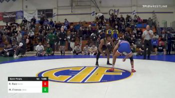 152 lbs Semifinal - Reymundo Raiz, Buchanan vs Mario Franco, Dela Salle Of Concord