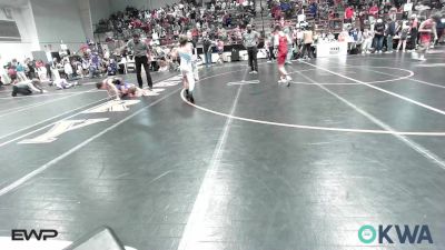 67 lbs Rr Rnd 2 - Brayson Alfaro, Grove Takedown Club vs Caleb Johannesen, Collinsville Cardinal Youth Wrestling