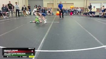 60 lbs Round 7 (8 Team) - William (Liam) Ferguson, Team Minion vs Bradley Crowe, Soddy Daisy WA