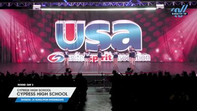 Cypress High School - Cypress High School [2025 JV Song/Pom Intermediate Day 3] 2025 USA Spirit Natl's/Collegiate Champs/Jr. Natl's