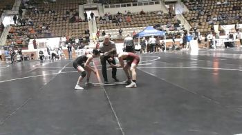 7A 132 lbs Champ. Round 1 - Greyson Scott, Prattville vs Tyson Chappell, Opelika Hs