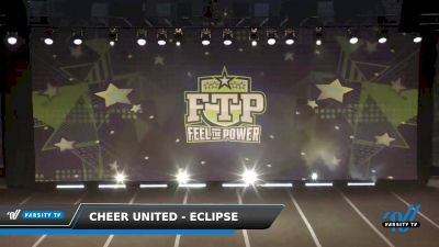 Cheer United - Eclipse [2023 Open Level 3 NT Day 1] 2023 FTP Feel The Power East