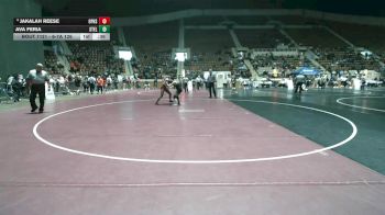 6-7A 126 Cons. Round 1 - Ava Feria, Stanhope Elmore vs Jakalah Reese, Opelika Hs