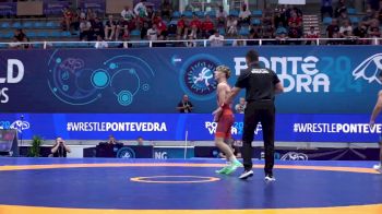 63 kg 1/4 Final - Otto Elliot Black, United States vs Enes Ulku, Turkiye