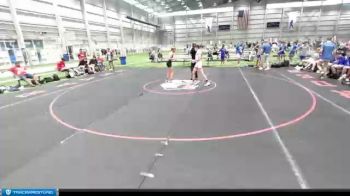 106 lbs Semis & 1st Wrestleback (8 Team) - Jacob Doshier, Alabama vs Kolter Burton, Idaho