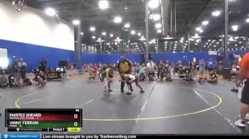 85 lbs Finals (8 Team) - Vinny Ferrari, POWA vs Martez Sheard, Revival Evil Empire