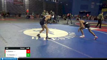 120 lbs Quarterfinal - Kaden Naame, St Augustine vs Gauge Botero, Faith Christian Academy