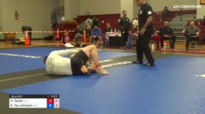 Hudson Taylor vs Aaron Tex Johnson 1st ADCC North American Trials