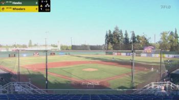 Replay: Home - 2025 Hawks vs Wheelers | Aug 16 @ 6 PM