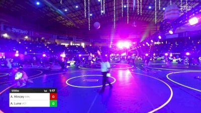 126 lbs Round Of 16 - Adrian Mincey, Simley-MN Elite vs Apollo Luna, Victory Wrestling Club - VTC