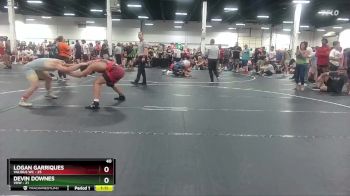 175 lbs Round 2 (4 Team) - Devin Downes, VHW vs Logan Garriques, Validus WC