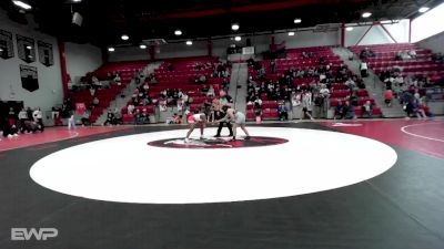 145 lbs Semifinal - Adama Coenen, PLAINVIEW vs Jisselle Caridel, WESTMOORE