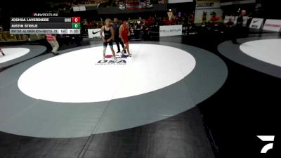 Cons. Round 2 - Caleb Delgado, 951 Wrestling Club vs Angel Solorio, Brawley Wrestling Academy