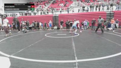 160 lbs Consi Of 8 #2 - Kyle Zulpo, Team Zulpo vs Cameron Reeves, Crutchmer Wrestling Club