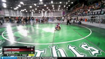 60-61 lbs Round 3 - Dawson Finnerty, INWTC vs Addison Grafton, Ambush Wrestling