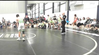 100 lbs Rr Rnd 9 - Joey Cotter, CT Whale - K8 vs Joey Miller, Revival - K8