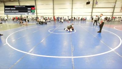 130 lbs Round 1 (9am Friday) - Grant Davis, Untouchables, MN vs Joseph Moreno, Rough House W.C.
