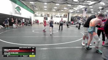 120 lbs Champ. Round 1 - Kallen Koelzer, LSW Titans vs Declan Cockrum, MoWest