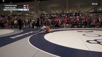 61 kg Champ. Rd Of 32 - Stockton Allen, Mustang Wrestling Club vs Keanu Dillard, Lehigh Valley Wrestling RTC