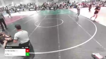 88 lbs Semifinal - Gage Chelewski, Colorado Outlaws vs Ben Krawczenko, Lions WC