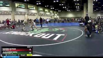 182 lbs Champ Round 1 (16 Team) - Alexander Smith, FL Young Guns vs Kayden Oltman, MXW White