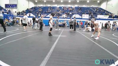 110 lbs Semifinal - Jett Sisemore, Team Tulsa Wrestling Club vs Cole Nguyen, Standfast OKC