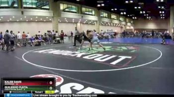 160 lbs Round 7 (10 Team) - Guilermo Fleita, Eagle Empire Black vs Kaleb Davis, Rosewood