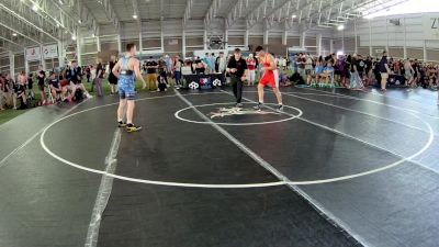 157 lbs Champ. Round 1 - Jonathan Montes, Colorado vs Barrett Harris, Arizona